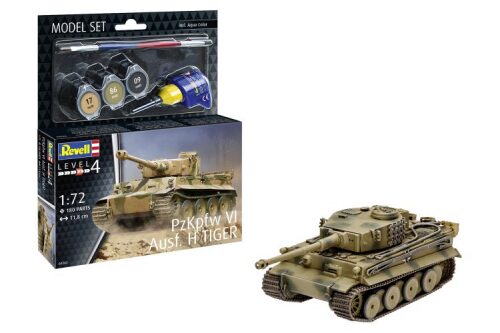 Revell 63262 PzKpfw VI Ausf. H Tiger