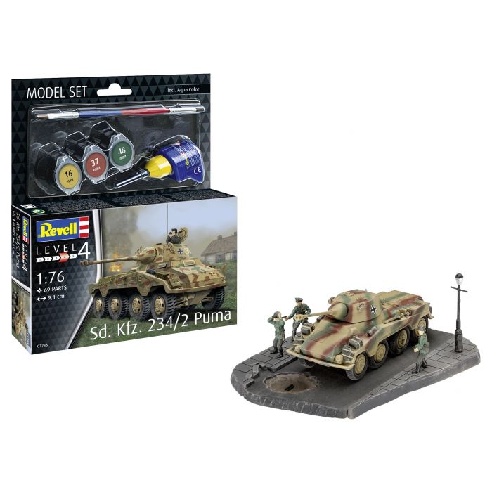 Revell 63288 Model Set Sd.Kfz. 234/2 Puma