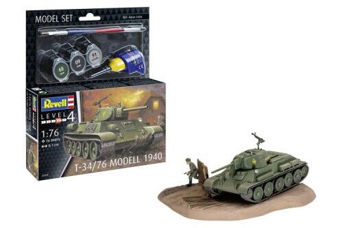 Revell 63294 Model Set T-34/76 Modell 1940