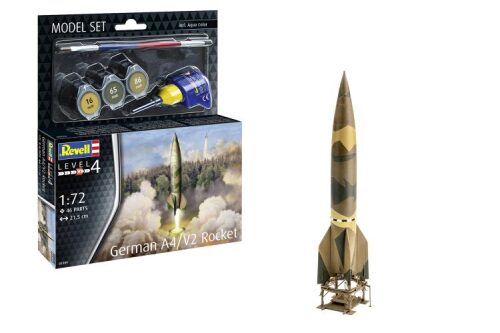 Revell 63309 Model Set German A4/V2 Rocket