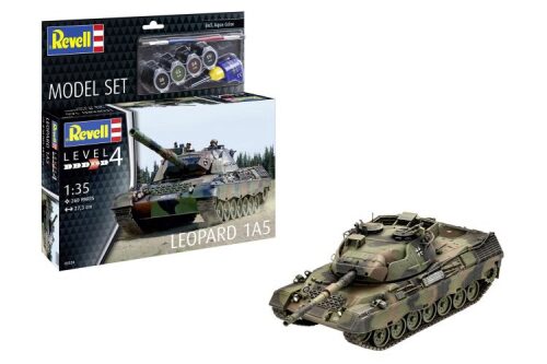 Revell 63320 Model Set Leopard 1A5