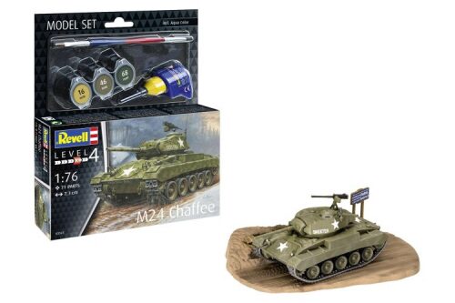 Revell 63323 Model Set M24 Chaffee