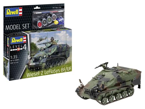 Revell 63336 Model Set Wiesel 2 LeFlaSys BF/UF