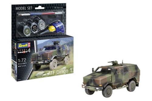 Revell 63345 Model Set ATF Dingo 1