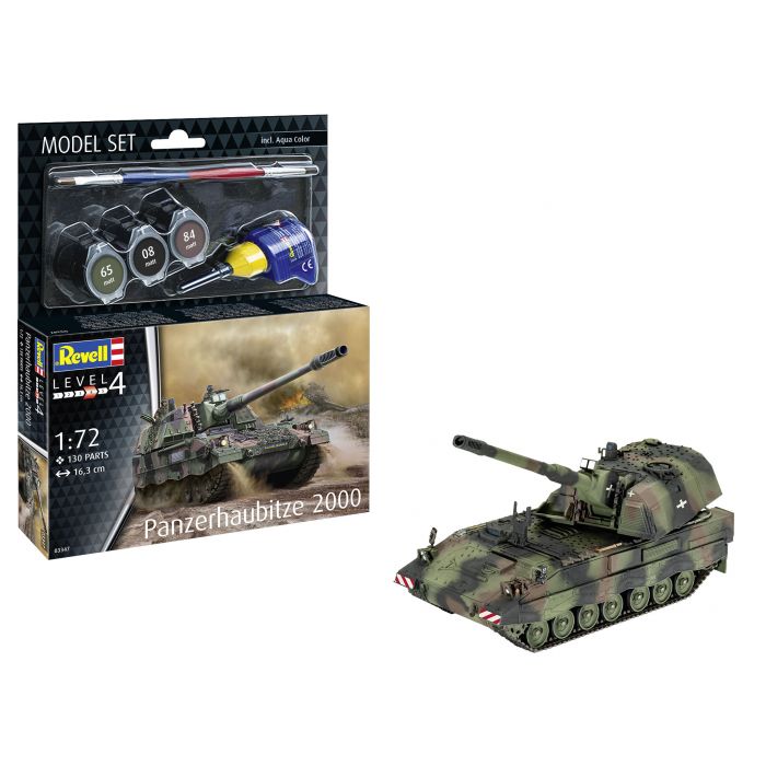 Revell 63347 Model Set Panzerhaubitze 2000