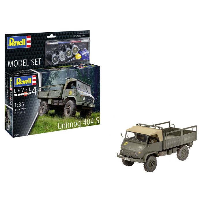 Revell 63348 Model Set Unimog 404 S