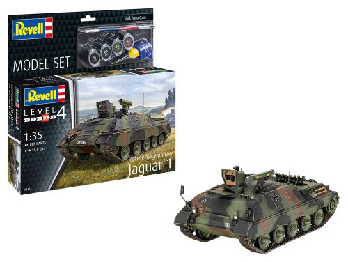 Revell 63353 Model Set Raketenjagdpanzer Jaguar 1