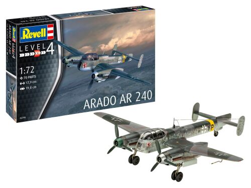 Revell 63798 Model Set Arado AR-240