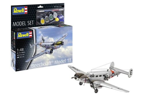 Revell 63811 Model Set Beechcraft Model 18