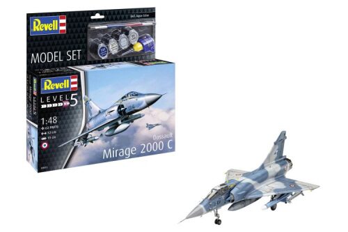 Revell 63813 Model Set Dassault Mirage 2000C