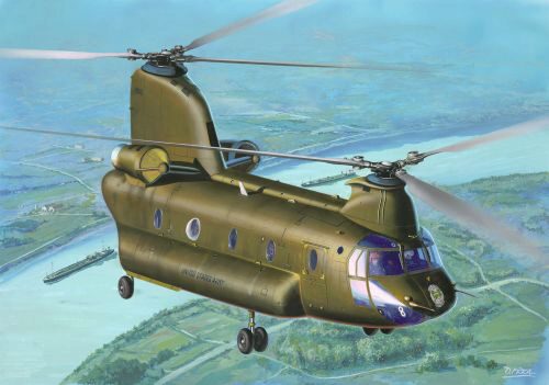 Revell 63825 Model Set CH-47D Chinook