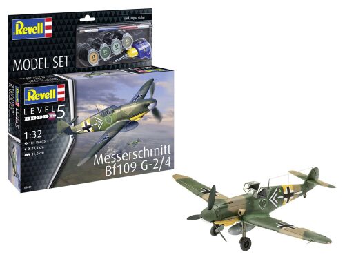 Revell 63829 Model Set Messerschmitt Bf109 G-2/4