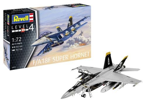 Revell 63834 Model Set F/A18F Super Hornet