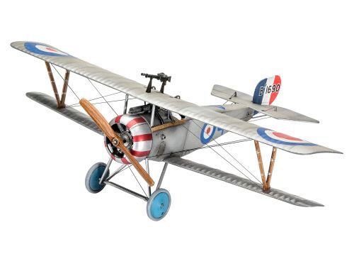 Revell 63885 Model Set Nieuport 17