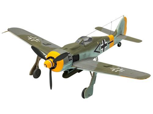 Revell 63898 Model Set Focke Wulf Fw 190 F-8 Torpedojäger
