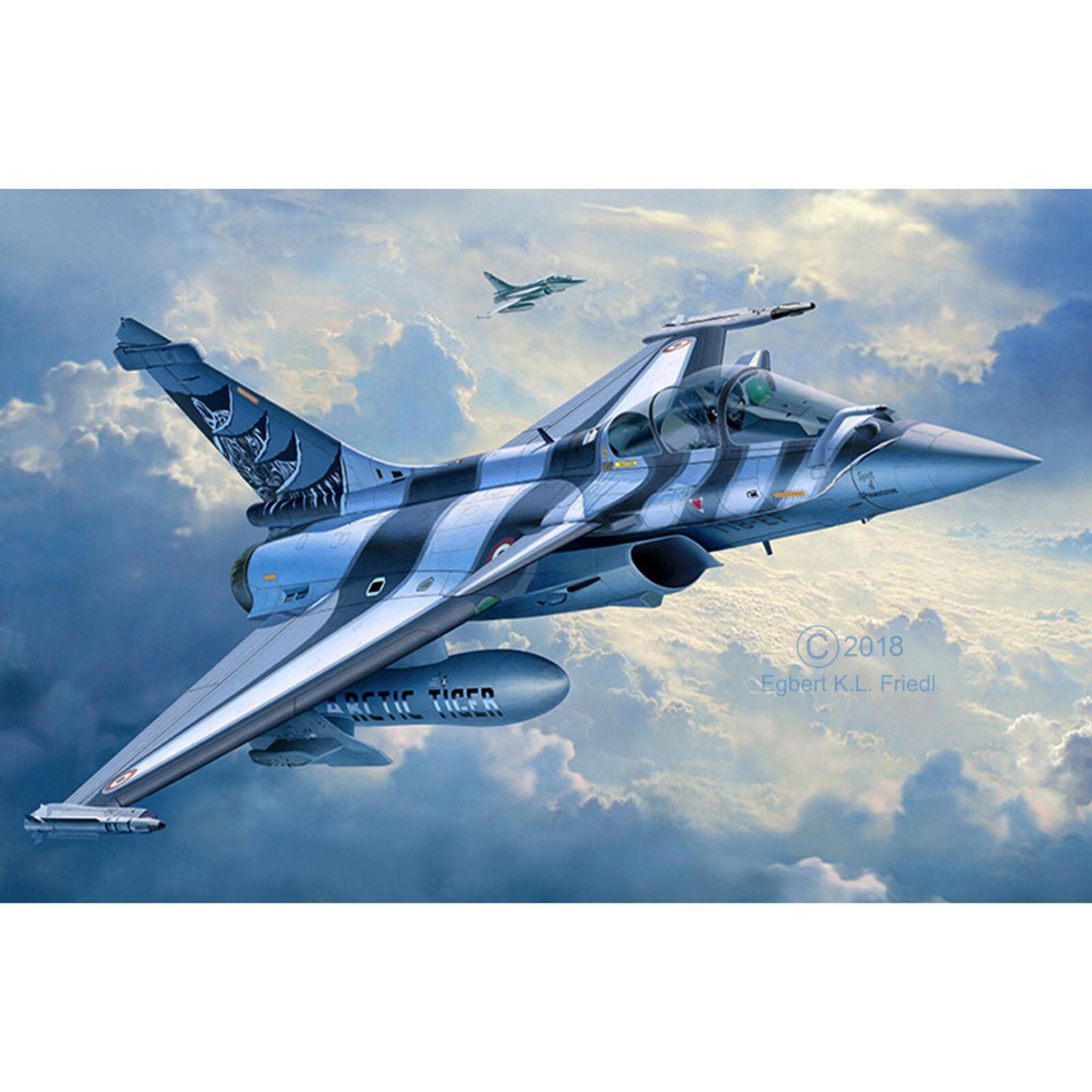 Revell 63901 Model Set Dassault Aviation Rafale C