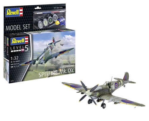 Revell 63927 Model Set Supermarine Spitfire Mk.IXc