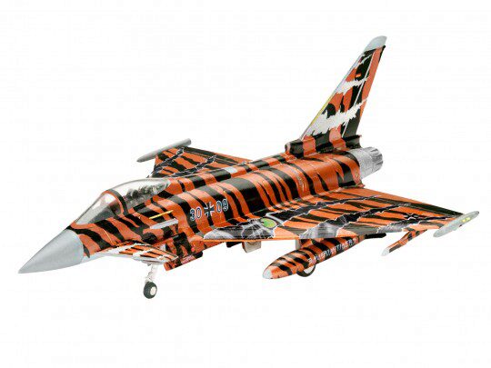 Revell 63970 Model Set MS Eurofighter Bronze Tiger