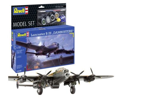 Revell 64295 Model Set Lancaster B.III DAMBUSTERS