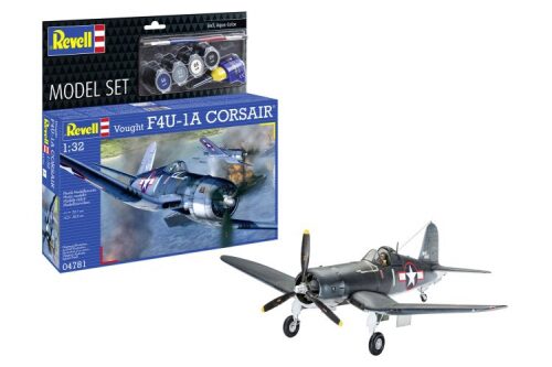 Revell 64781 Model Set Vought F4U-1A CORSAIR