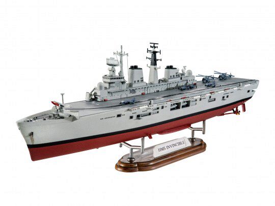 Revell 65172 Model Set HMS Invincible (Falkland War)
