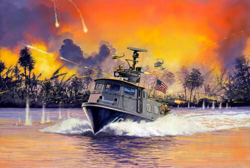 Revell 65176 Model Set US Navy Swift Boat MkII