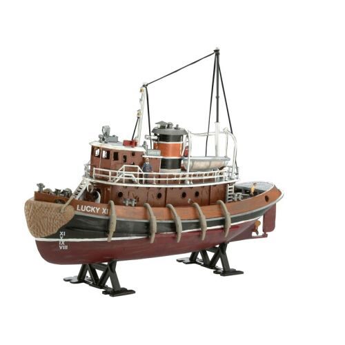 Revell 65207 Model Set Harbour Tug Boat