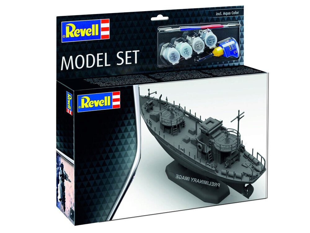 Revell 65242 Model Set KFK (Kriegsfischkutter)