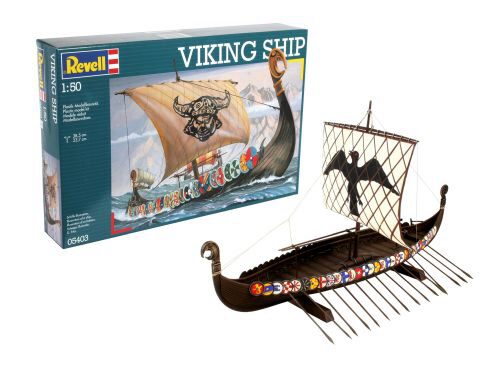 Revell 65403 Model Set Viking Ship