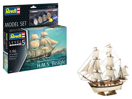 Revell 65458 Model Set HMS Beagle