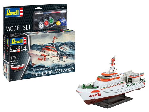 Revell 65812 Model Set Hermann Marwede