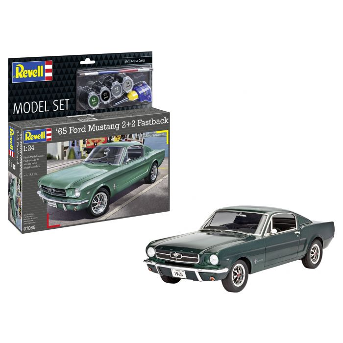 Revell 67065 Model Set 1965 Ford Mustang 2+2 Fastback