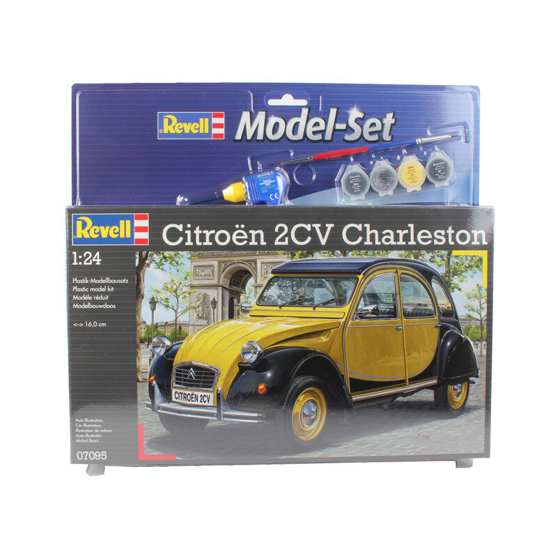 Revell 67095 Model Set Citroen 2CV CHARLESTON