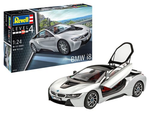 Revell 67670 Model Set BMW i8