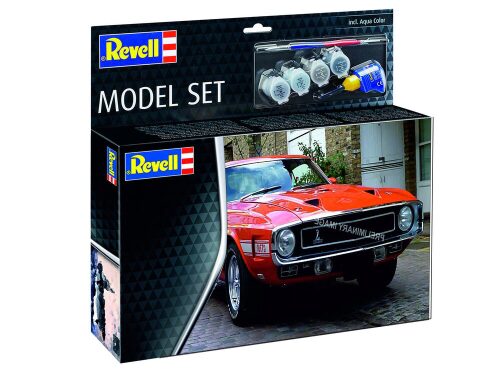 Revell 67729 Model Set 70 Shelby Mustang GT500