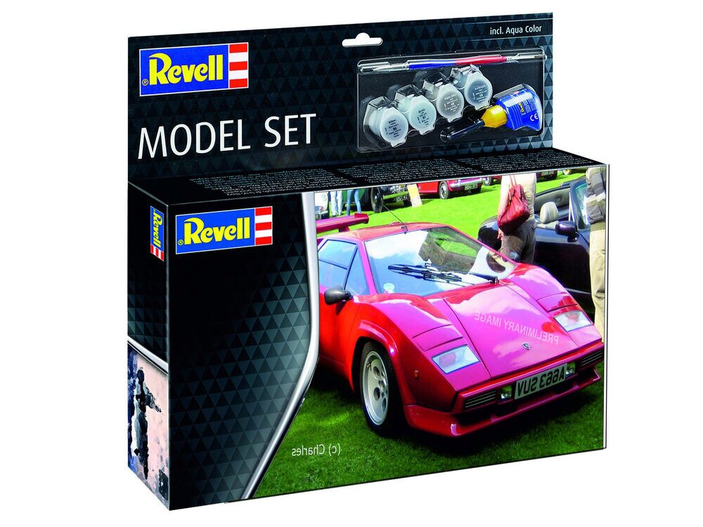 Revell 67730 Model Set Lamborghini Countach LP500S