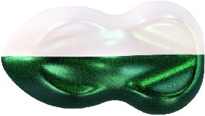 Schmincke 28922023 Aerocolor AERO PEARL emerald green  glänzender Sparkle Effekt 28ml