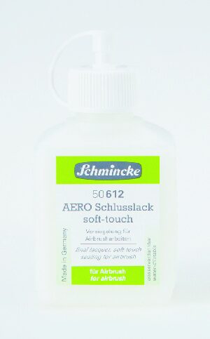 Schmincke 50612026 AERO Schlusslack soft-touch  125ml