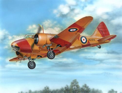 Special Hobby SH48104 Airspeed Oxford Mk.I/II Commonwealth Service