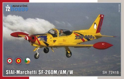 Special Hobby SH72418 SIAI-Marchetti SF-260M/AM/W