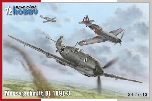 Special Hobby SH72443 Messerschmitt Bf 109E-3