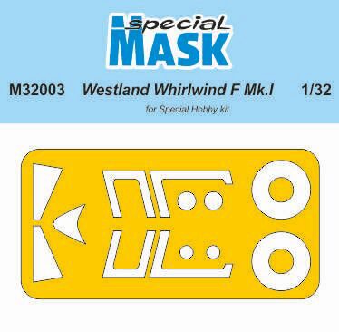 Special Hobby M32003 Westland Whirlwinf Mk.I Mask
