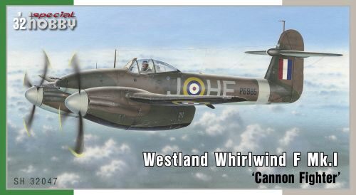 Special Hobby SH32047 Westland Whirlwind Mk.I Cannon Fighter