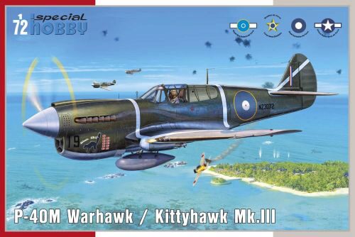 Special Hobby SH72382 P-40M Warhawk