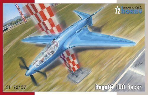 Special Hobby SH72457 Bugatti 100P French Racer Plane