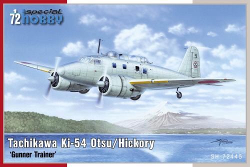 Special Hobby SH72445 Tachikawa Ki-54Otsu / Hickory Gunner Trainer