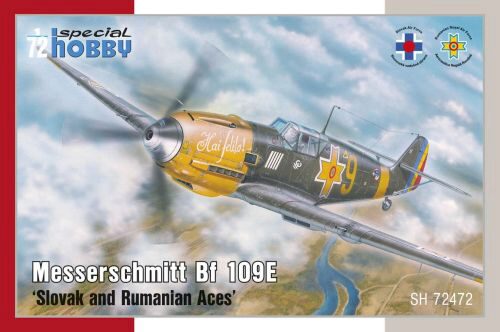 Special Hobby SH72472 Messerschmitt Bf 109E Slovak and Rumanian Aces