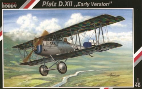 Special Hobby SH48026 Pfalz D.XII Early Version