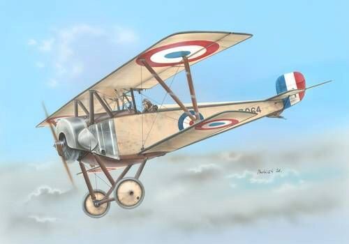Special Hobby SH48082 Nieuport 10 Single Seater
