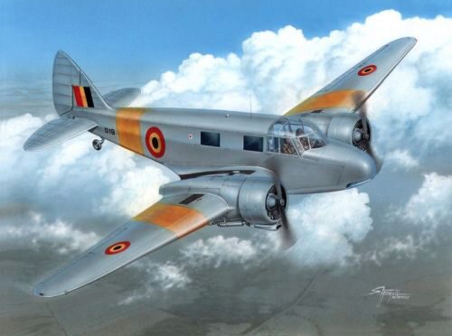 Special Hobby SH481592 Airspeed Oxford Mk.I/II Foreign Service